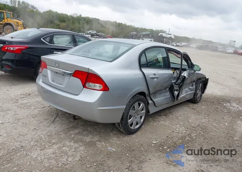 2009 Honda Civic Lx from USA, damaged, VIN 19XFA16589E008304